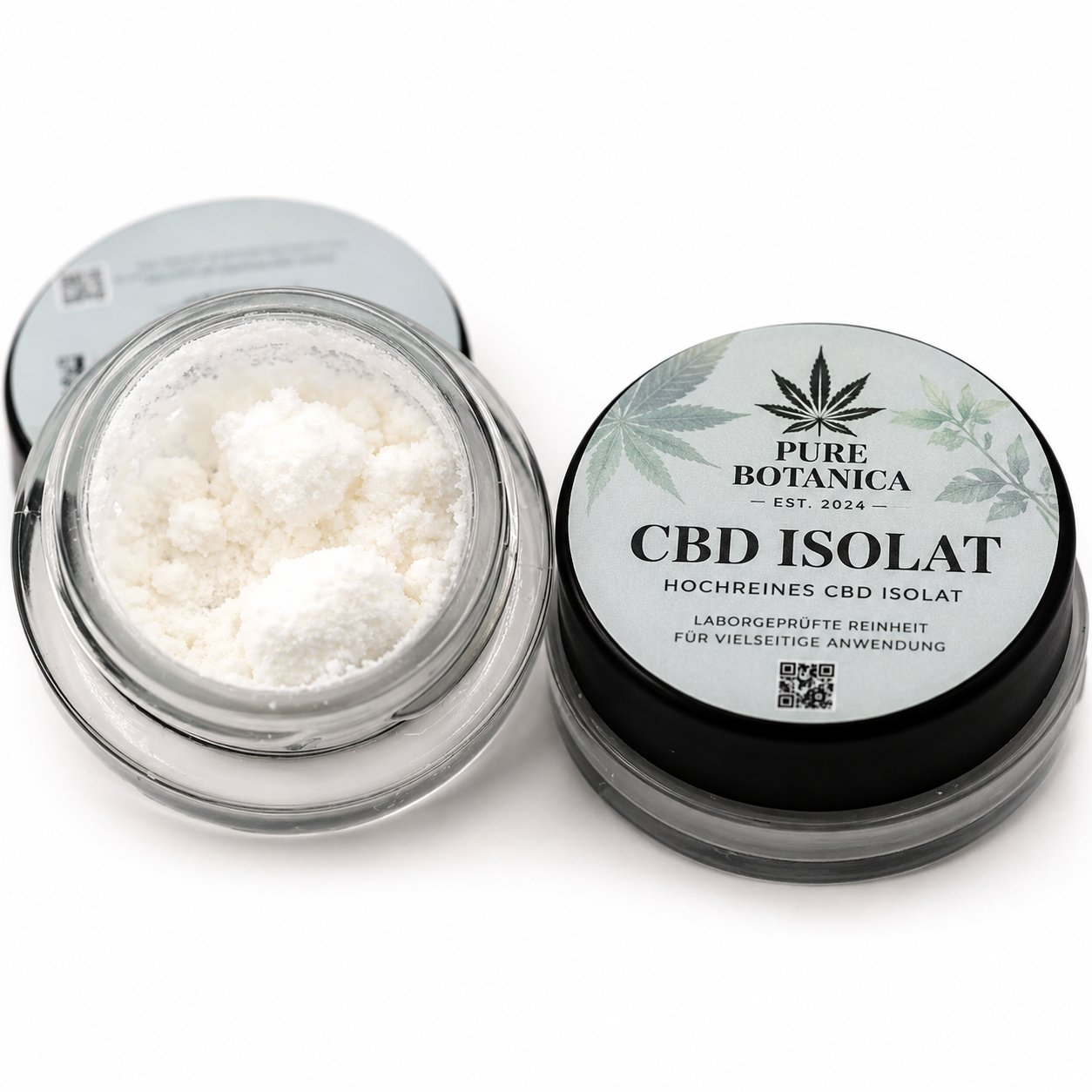 PURE BOTANICA CBD Isolat | Hochreines CBD-Pulver in Premium-Qualität chatgpt image jul 31, 2026, 06 04 11 pm
