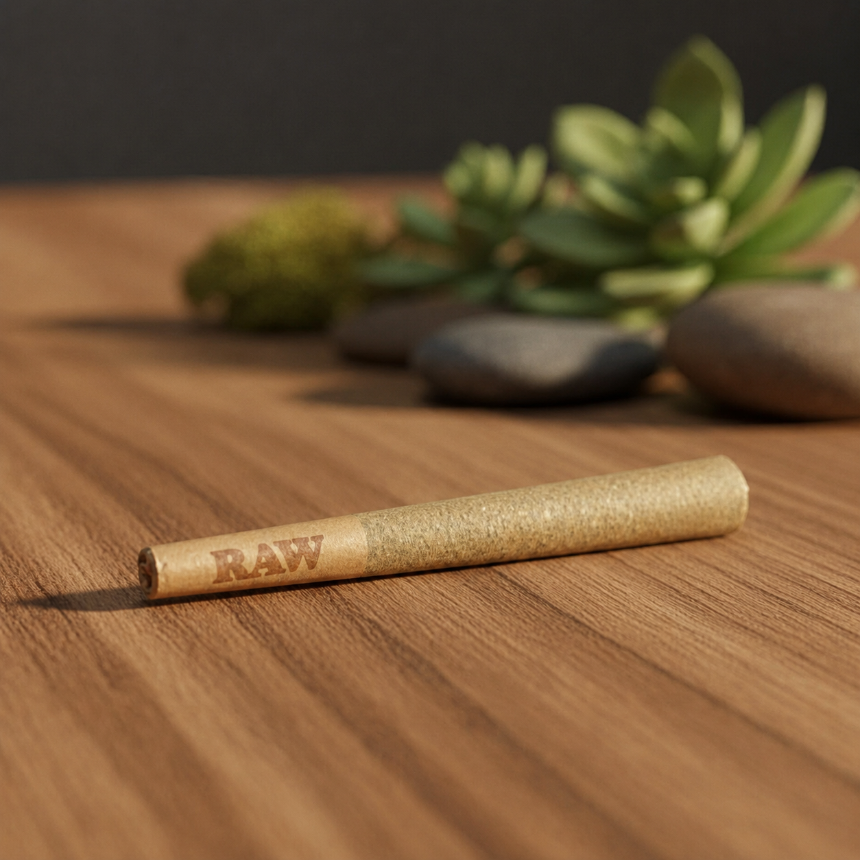 PURE BOTANICA Premium Pre-Roll | Handgerollter Cannabis-Joint in Premium-Qualität Hochauflösende Lifestyle-Aufnahme einer Person, die einen Premium-Pre-Roll von PURE BOTANICA in den Händen hält. Der sorgfältig gerollte Cannabis-Joint steht im Fokus vor einem modernen Wohnbereich und vermittelt hochwertige Verarbeitung, natürliche Cannabisblüten und ein stilvolles Premium-Erlebnis für Erwachsene.