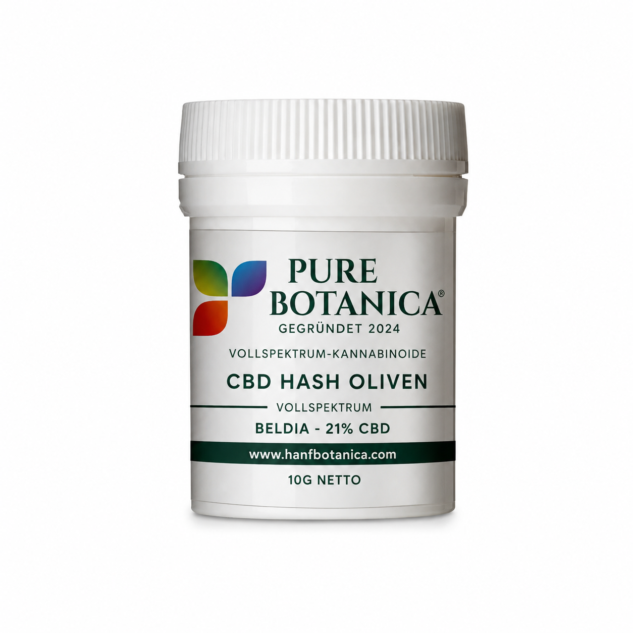 Belipa CBD Hasch Premium | Vollspektrum CBD Hasch von Pure Botanica Hochwertige Nahaufnahme von Belipa CBD Hasch mit dunkler Außenschicht und feinporiger, goldbrauner Innenstruktur auf weißem Hintergrund. Premium Vollspektrum-CBD-Hasch von Pure Botanica mit weicher, harzreicher Konsistenz.